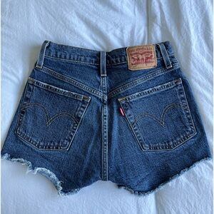 Levi’s 501 jean shorts